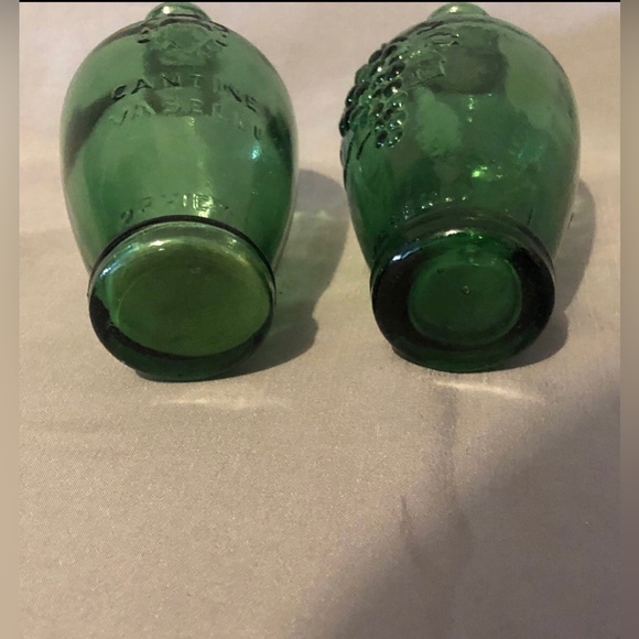 Set of vintage cantine wine bottles - Picture 5 of 5